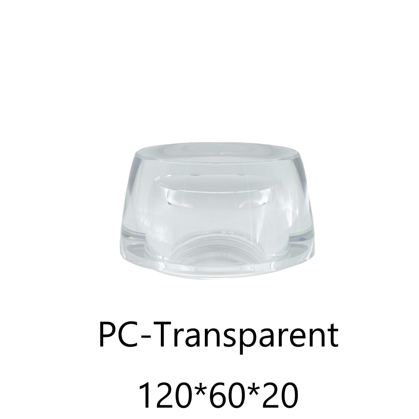 材質 : PC透明
尺寸 : 120*60*20