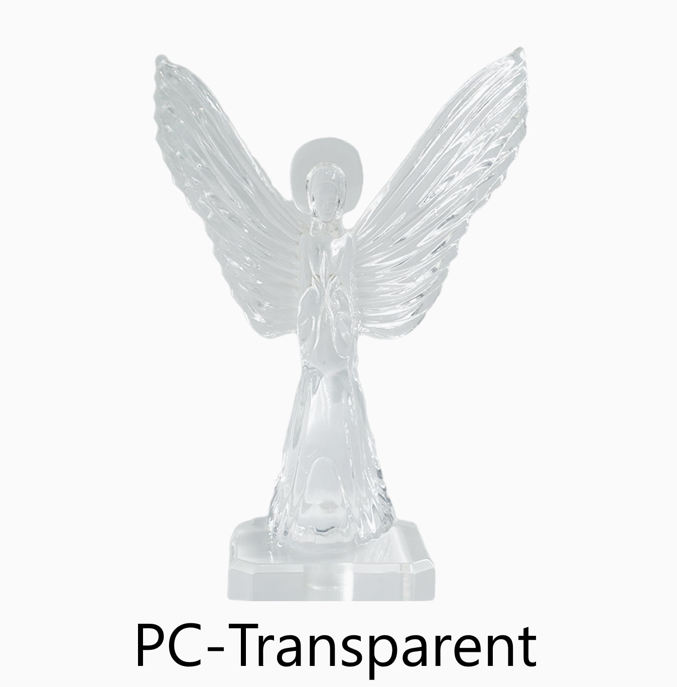 材質 : PC 透明
尺寸 : 140*52*251