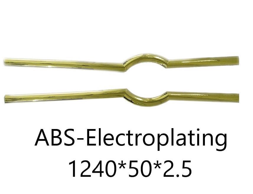 材質 : ABS
尺寸 : 1240*50*2.5
外觀: 電鍍